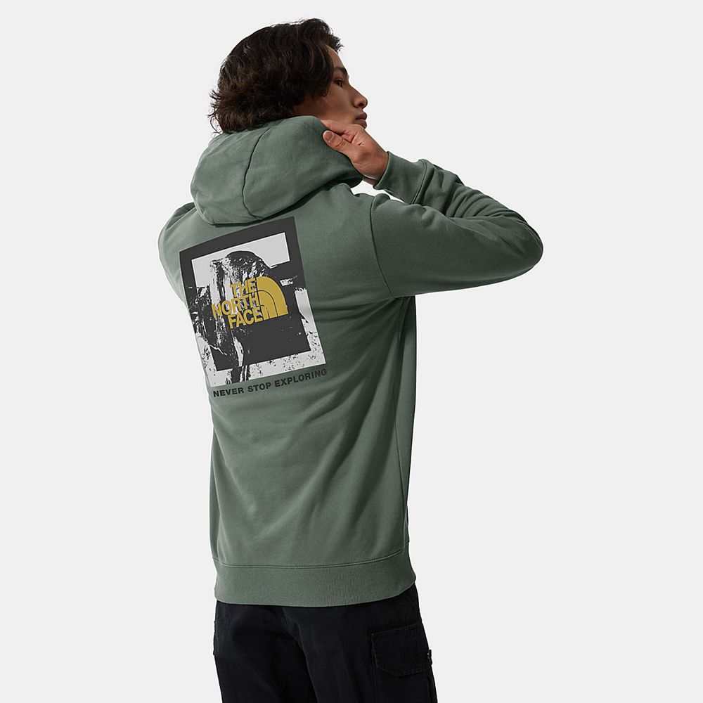 The North Face Fleece Mens Australia - The North Face New Climb Green (OAI-592416)